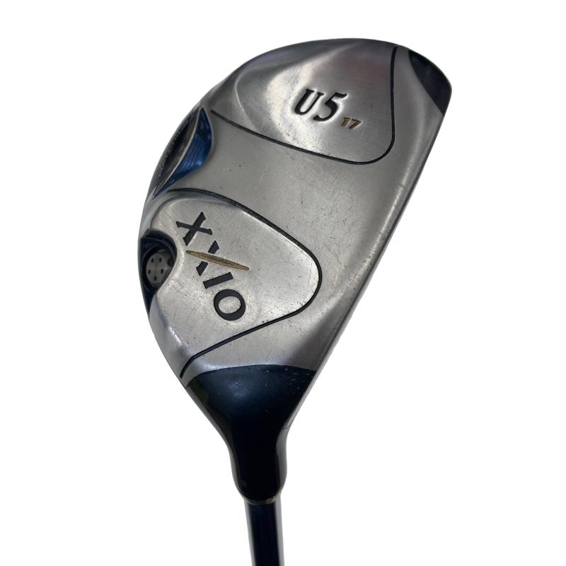 【中古】 ダンロップ XXIO(2008) U5 ユーティリティ UT 純正特注シャフト (フレックスS) メンズ 男性用 右利き 右用 Cランク ゴルフクラブ