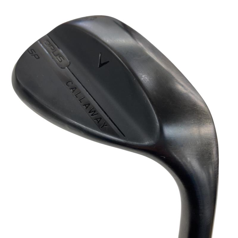 【中古】 キャロウェイ OPUS SP ブラック 58°/06°T ウェッジ WG Dynamic Gold (フレックスS) メンズ 男性用 右利き 右用 Cランク ゴルフクラブ
