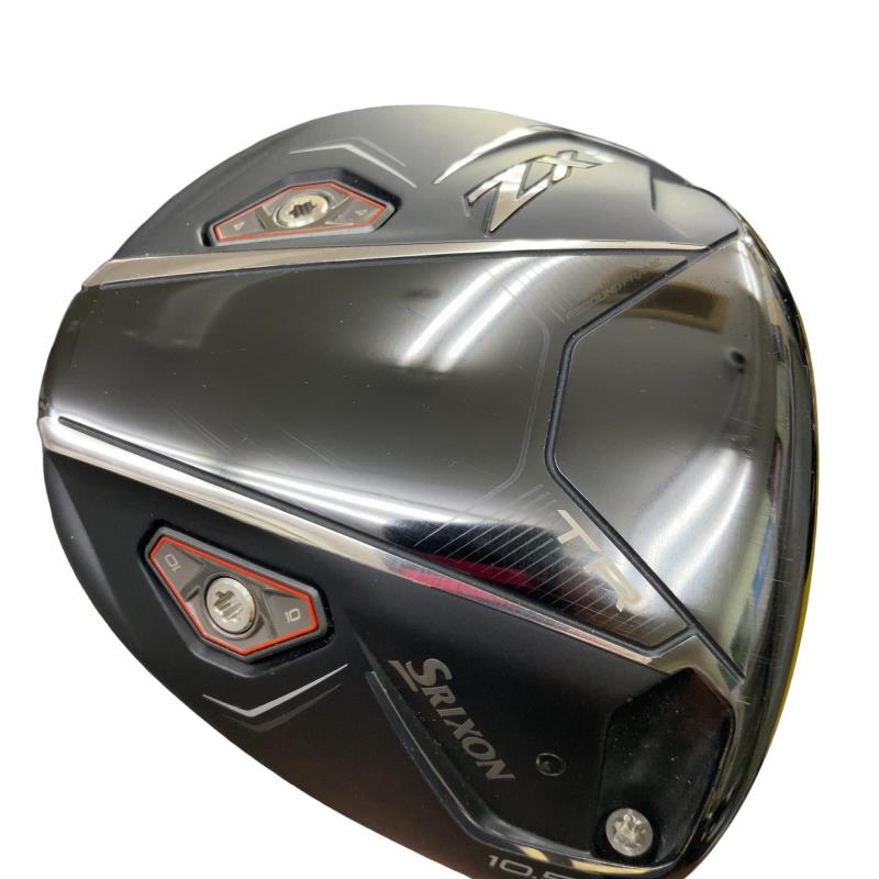 【中古】 ダンロップ SRIXON ZXi TR 10.5° １番ウッド DR VENTUS ZXi 5 (フレックスS) メンズ 成人男性用 右利き 右用 C位置づける ゴルフ野球クラブ