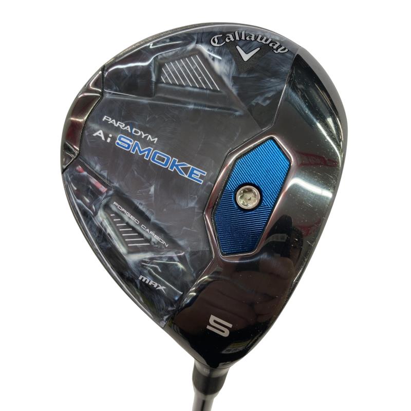 【中古】 キャロウェイ PARADYM Ai SMOKE MAX 5W フェアウェイウッド FW TENSEI 50 for CW(Ai SMOKE FW) (フレックスS) メンズ 男性用 右利き 右用 Cランク ゴルフクラブ|ゴルフパートナー 中古クラブ店
