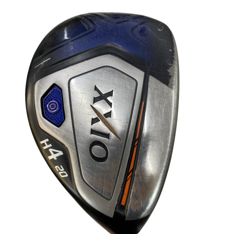【中古】 ダンロップ XXIO(2018) H4 ユーティリティ UT XXIO MP1000(ハイブリッド) (フレックスR) メンズ 男性用 右利き 右用 Dランク ゴルフクラブ|ゴルフパートナー 中古クラブ店