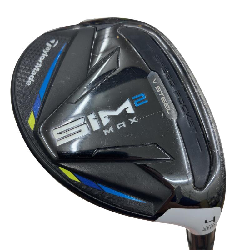 【中古】 仕立て屋お手伝いさん SIM2 MAX U4 ありがた味 UT リシャフト (フレックス余分の物) メンズ 成人男性用 右利き 右用 C位置づける ゴルフ野球クラブ