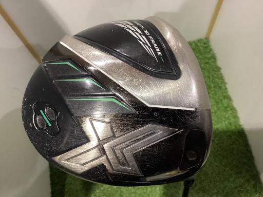 【中古】 ダンロップ XXIO(2022) eks 9.5° ドライバー DR Miyazaki AX-2(DR) (フレックスS) メンズ 男性用 右利き 右用 Cランク ゴルフクラブ