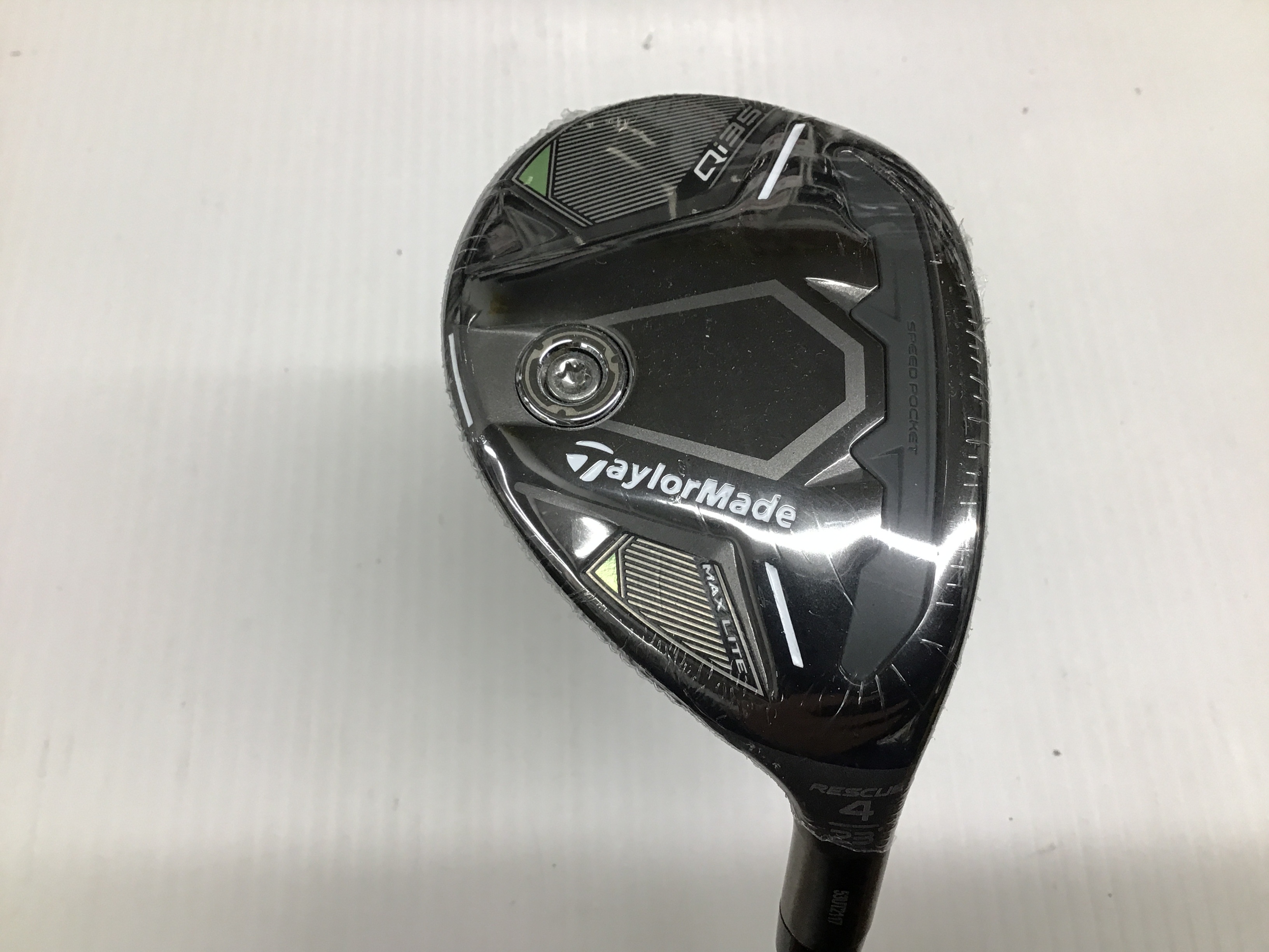 【中古】 テーラーメイド Qi35 MAX LITE U4 ユーティリティ UT AIR SPEEDER TM(Qi35 UT) (フレックスSR) メンズ 男性用 右利き 右用 Aランク ゴルフクラブ