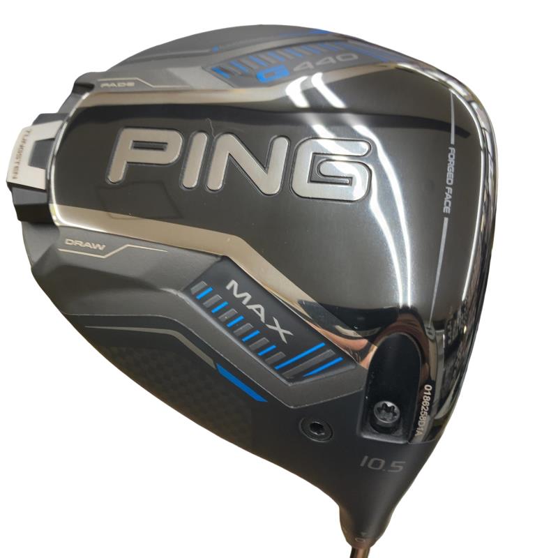 【中古】 ピン G440 MAX 10.5° １番ウッド DR PING TOUR 2.0 CHROME 65(DR) (フレックスR) メンズ 成人男性用 右利き 右用 A位置づける ゴルフ野球クラブ