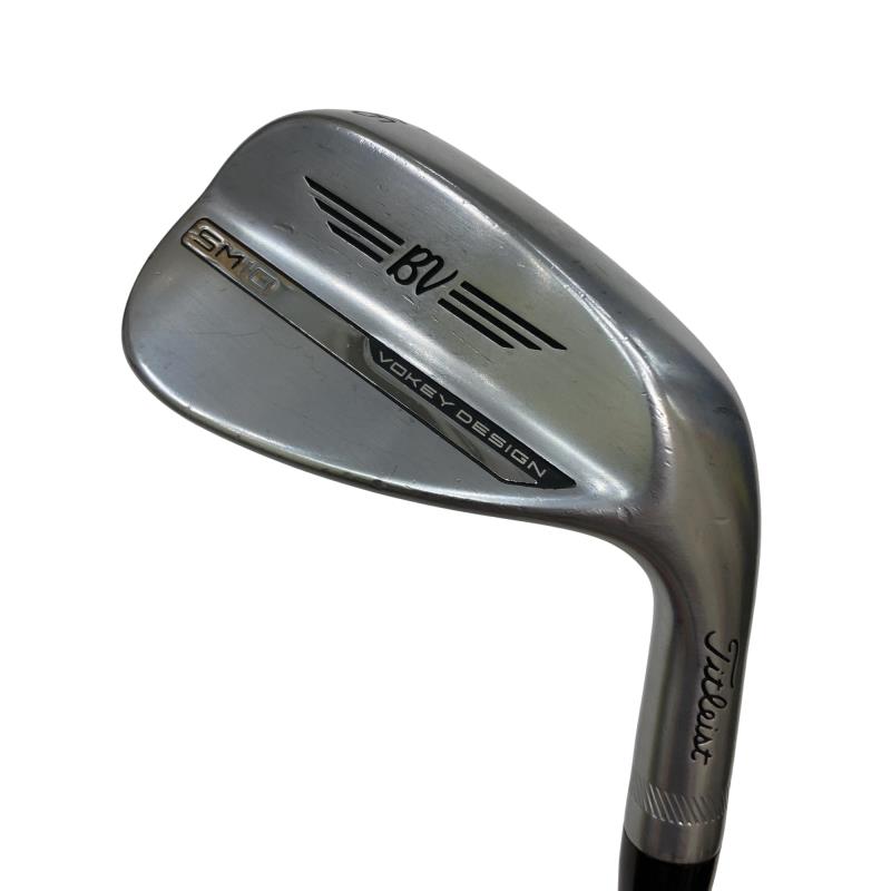 【中古】 タイトリスト VOKEY SPIN MILLED SM10 周遊旅行Cr 46°/10°F ウェッジ WG Dynamic Gold (フレックスS) メンズ 成人男性用 右利き 右用 B価値づける ゴルフ野球クラブ