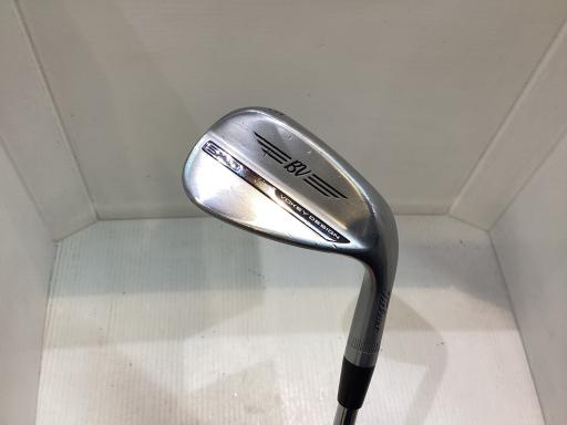 【中古】 タイトリスト VOKEY SPIN MILLED SM10 ツアークロム 46°/10°F ウェッジ WG Dynamic Gold (フレックスS) メンズ 男性用 右利き 右用 Cランク ゴルフクラブ