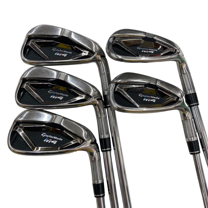 【中古】 仕立て屋御手伝いさん M4 6S アイアン仕掛ける IR RE-AX 90 STEEL JAPAN・SPEC(アイアン) (フレックスS) メンズ 成人男性用 右利き 右用 C序列付ける ゴルフ野球クラブ