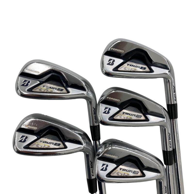 【中古】 ブリヂストン TOUR B JGR HF3(2019) 5S アイアンセット IR NS PRO ZELOS 7 (フレックスS) メンズ 男性用 右利き 右用 Cランク ゴルフクラブ｜ゴルフパートナー 中古クラブ店