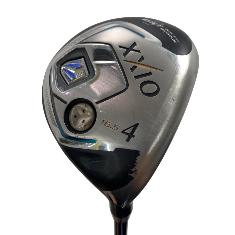【中古】 ダンロップ XXIO(2014) 4W フェアウェイウッド FW XXIO MP800(公明正大通い路) (フレックスS) メンズ 成人男性用 右利き 右用 D序列付ける ゴルフ野球クラブ