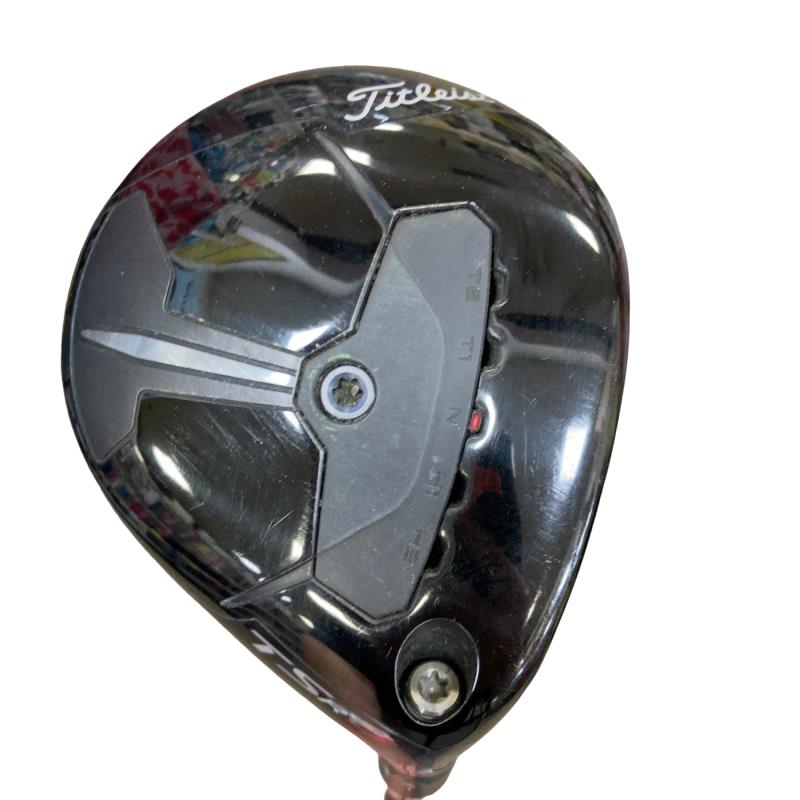 【中古】 タイトリスト TSR3 15° フェアウェイウッド FW 完全無欠特注立て坑 (フレックスS) メンズ 成人男性用 右利き 右用 C価値づける ゴルフ野球クラブ
