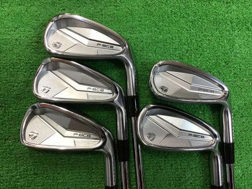 【中古】 テーラーメイド Taylor Made P・8CB(2025) 5S アイアンセット IR NS PRO MODUS3 TOUR105 (フレックスS) メンズ 男性用 右利き 右用 Cランク ゴルフクラブ