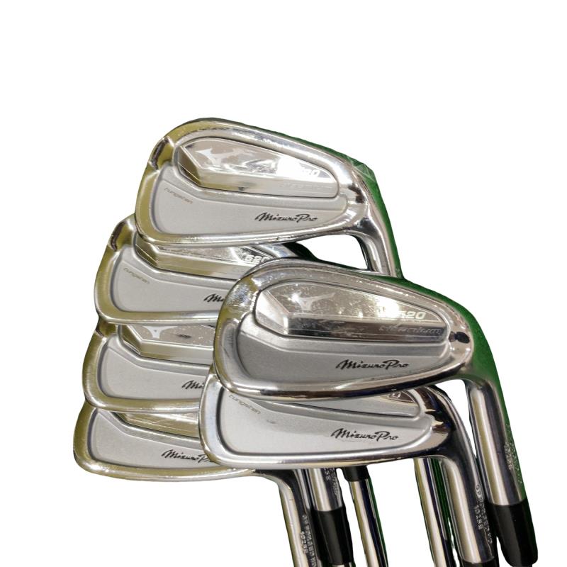 【中古】 ミズノ Mizuno Pro 520 6S アイアン仕掛ける IR 完全無欠特注立て坑 (フレックスS) メンズ 成人男性用 右利き 右用 C序列付ける ゴルフ野球クラブ