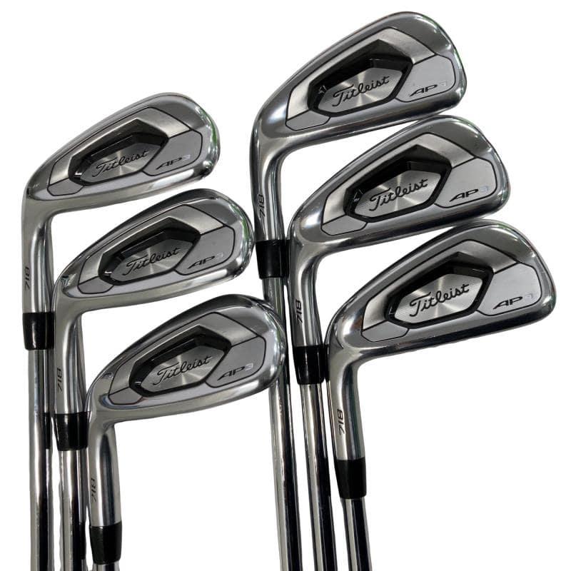 【中古】 タイトリスト Titleist AP3 718 6S レフティ アイアン仕掛ける IR NS PRO 950GH neo (フレックスS) メンズ 成人男性用 左ぎっちょ レフティ 左用 C価値づける ゴルフ野球クラブ