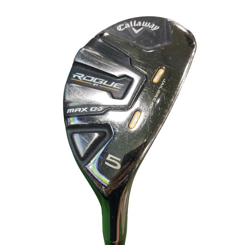 【中古】 キャロウェイ ROGUE ST MAX OS U5 ユーティリティ UT VENTUS 5 for CW(ROGUE ST UT) (フレックスSR) メンズ 男性用 右利き 右用 Cランク ゴルフクラブ｜ゴルフパートナー 中古クラブ店 16,980円