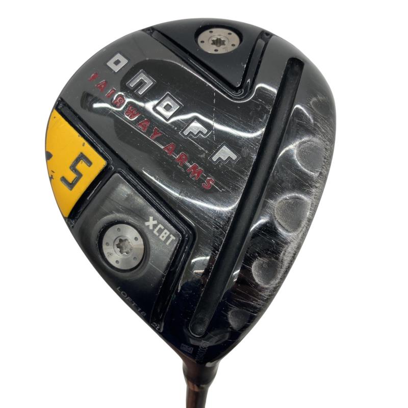 【中古】 ダイワ(グローブライド) ONOFF ARMS(2022) KURO 5W フェアウェイウッド FW CBT:622F (フレックスS) メンズ 男性用 右利き 右用 Cランク ゴルフクラブ