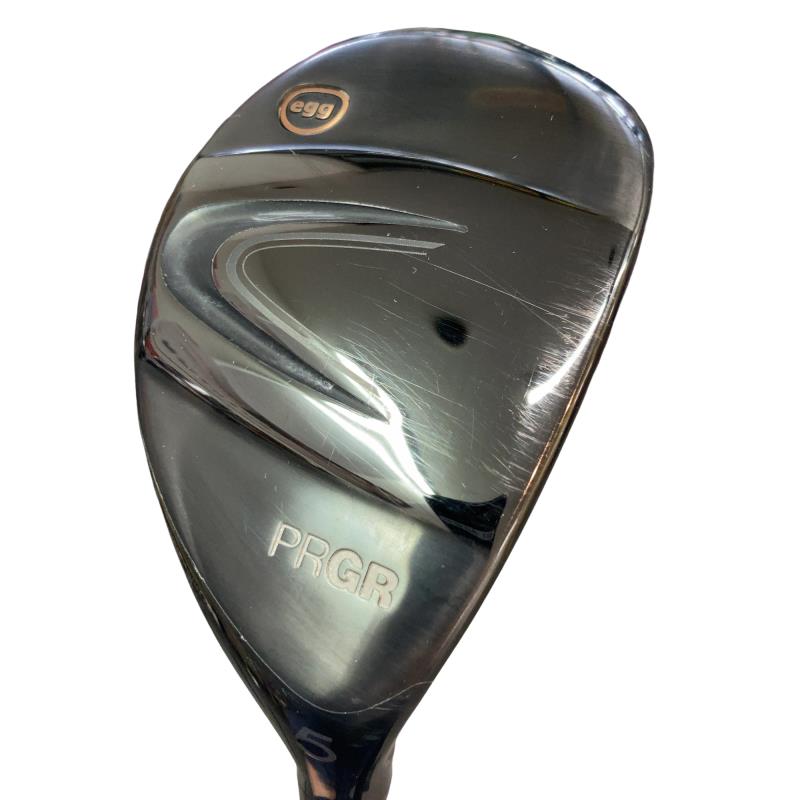 【中古】 プロギア SUPER egg evolution(2024) U5 ユーティリティ UT SUPER egg オリジナルカーボン(UT) (フレックスR) メンズ 男性用 右利き 右用 Bランク ゴルフクラブ