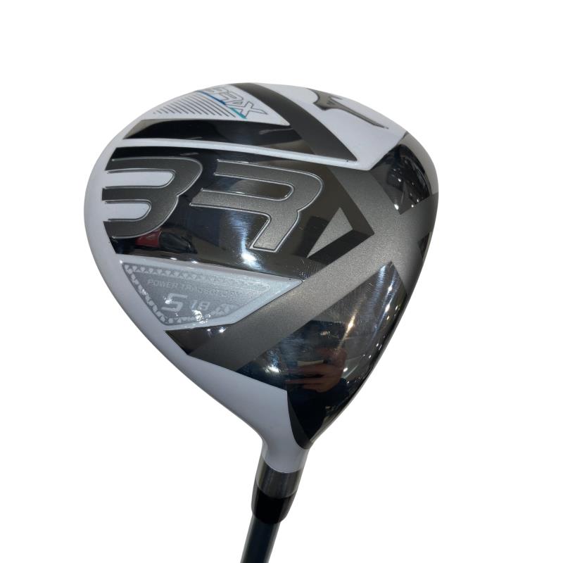 【中古】 ミズノ BR-X 5W レディース フェアウェイウッド FW BR-X(FW) (フレックスL) レディース お上さん用 右利き 右用 C序列付ける ゴルフ野球クラブ
