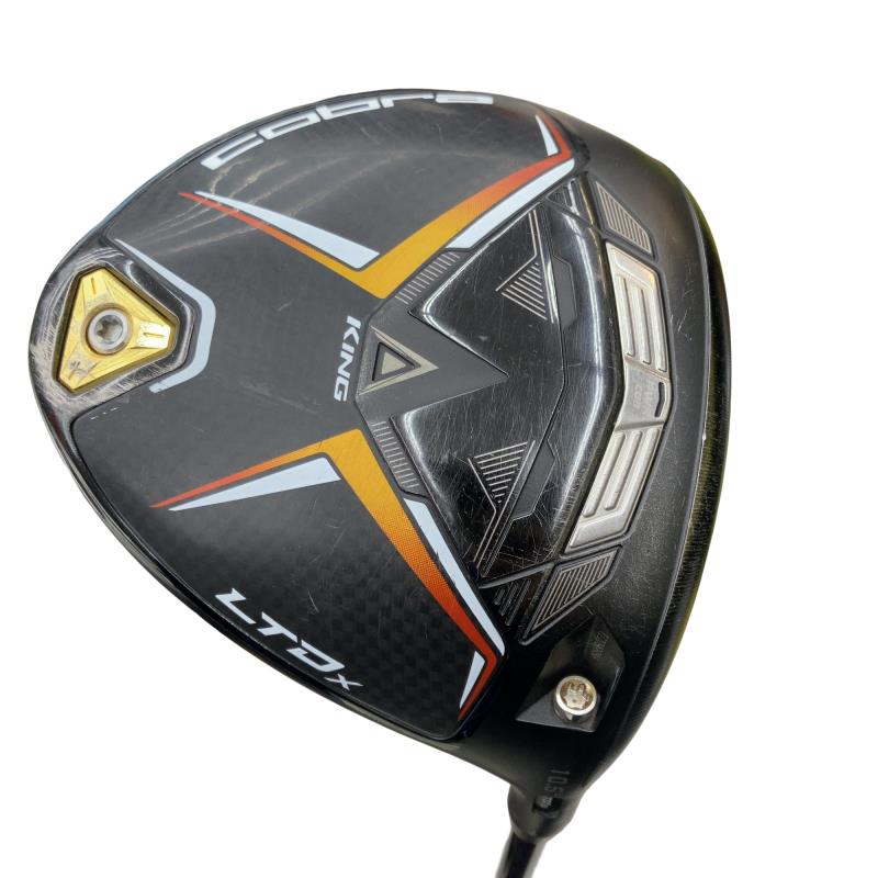 【中古】 コブラ KING LTDx 10.5°(黒いこと) １番ウッド DR Tour AD for Cobra(DR) (フレックスS) メンズ 成人男性用 右利き 右用 C位置づける ゴルフ野球クラブ