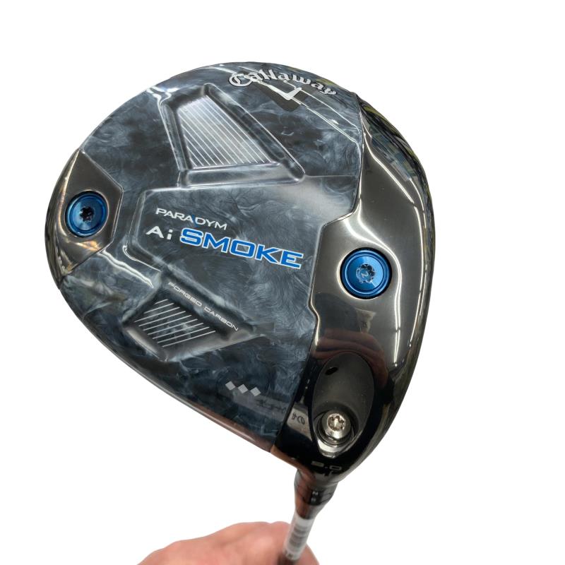 【中古】 キャロウェイ PARADYM Ai SMOKE ◆◆◆ 9° ドライバー DR TENSEI PRO BLUE 1K 60 (フレックスS) メンズ 男性用 右利き 右用 Cランク ゴルフクラブ
