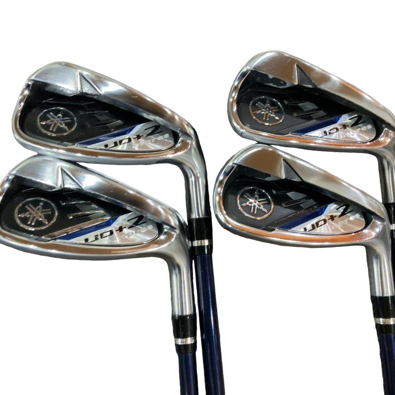 【中古】 ヤマハ inpres UD+2(2021) 4S アイアンセット IR AIR Speeder M421i (フレックスR) メンズ 男性用 右利き 右用 Cランク ゴルフクラブ