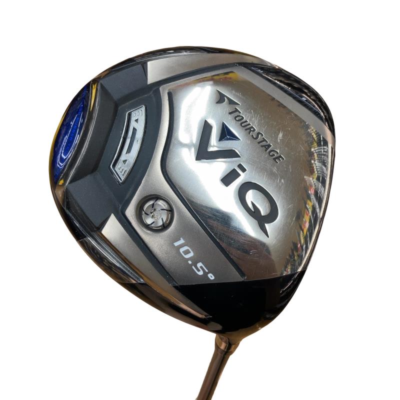 【中古】 ブリヂストン TOURSTAGE ViQ(2012) 10.5° １番ウッド DR VT-501W (フレックスSR) メンズ 成人男性用 右利き 右用 C位置づける ゴルフ野球クラブ