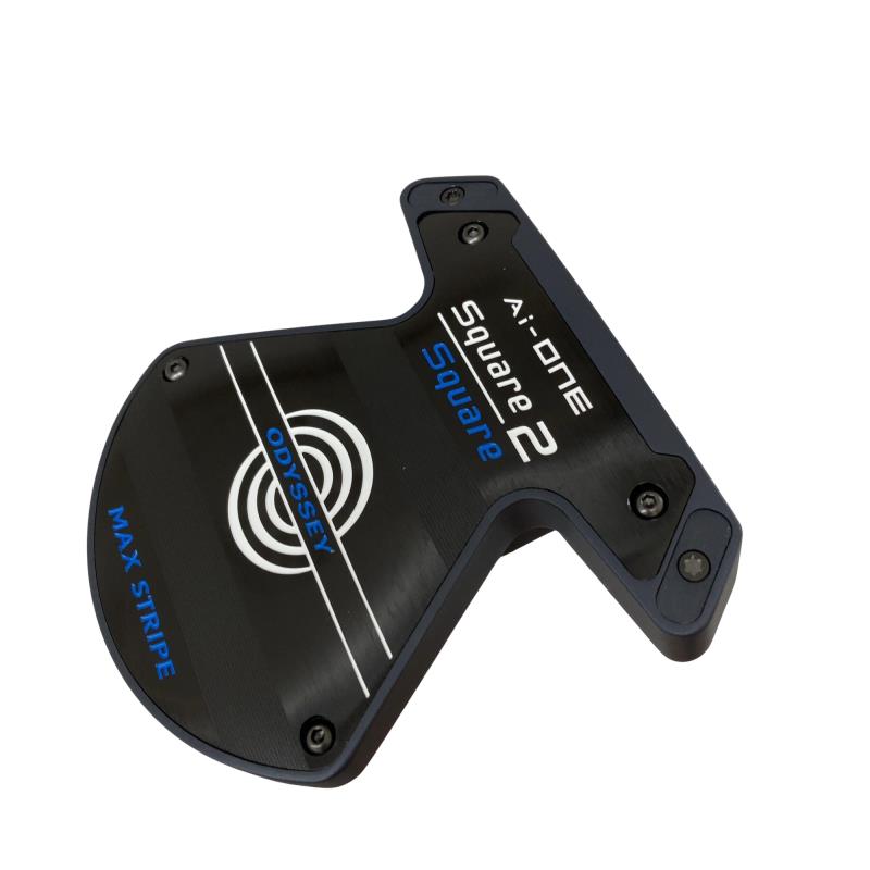 【中古】 オデッセイ Ai-ONE SQUARE 2 SQUARE MAX STRIPE 34インチ パター PT STROKE LAB 90 スチール (フレックスその他) メンズ 男性用 右利き 右用 Bランク ゴルフクラブ｜ゴルフパートナー 中古クラブ店