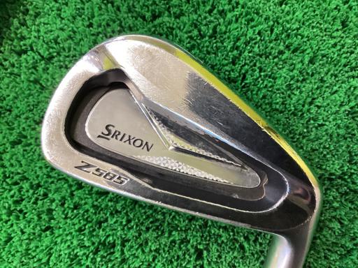 【中古】 ダンロップ SRIXON Z585 6S アイアンセット IR NS PRO MODUS3 TOUR105 D.S.T (フレックスS) メンズ 男性用 右利き 右用 Cランク ゴルフクラブ