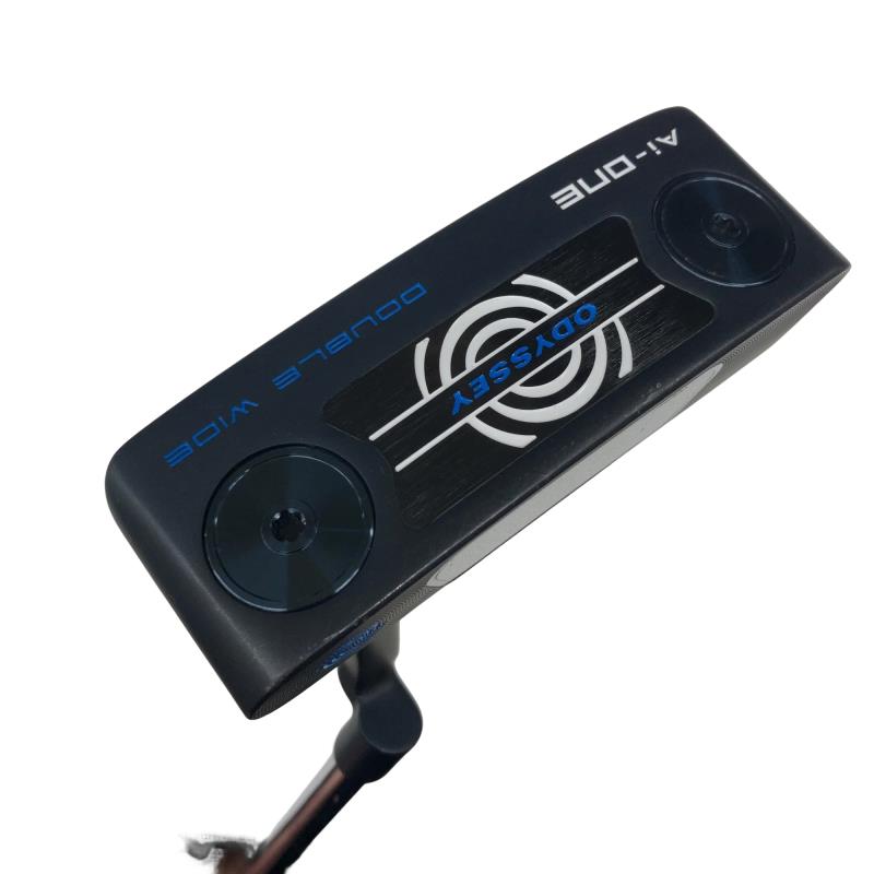 【中古】 オデッセイ Ai-ONE DOUBLE WIDE CH 33インチ パター PT STROKE LAB 90 スチール (フレックスその他) メンズ 男性用 右利き 右用 Cランク ゴルフクラブ