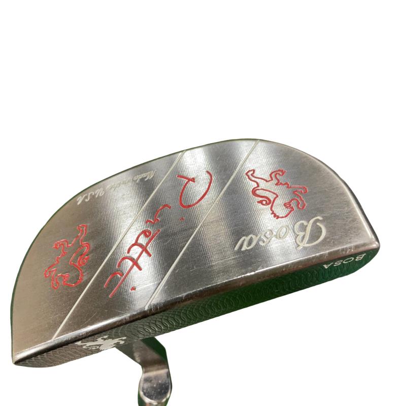 【中古】 Piretti Piretti Bosa REV 2.0 33in パター PT スチール写真 (フレックス余分の物) メンズ 成人男性用 右利き 右用 C価値づける ゴルフ野球クラブ