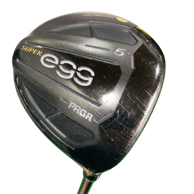 【中古】 労働者階級歯車 SUPER egg(2019) 5W フェアウェイウッド FW egg一風変わった炭素 (フレックスR) メンズ 成人男性用 右利き 右用 D位置づける ゴルフ野球クラブ