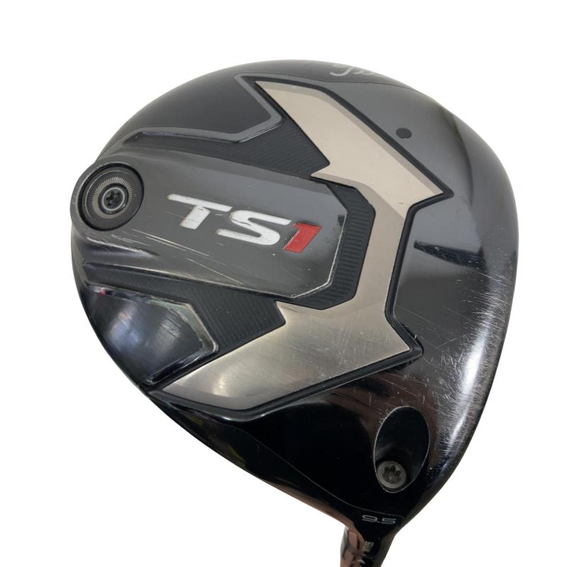 【中古】 タイトリスト TS1 9.5° ドライバー DR 純正特注シャフト (フレックスS) メンズ 男性用 右利き 右用 Dランク ゴルフクラブ|ゴルフパートナー 中古クラブ店
