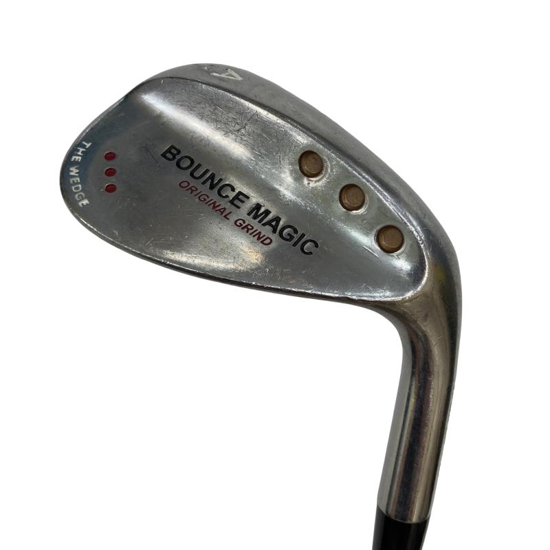 【中古】 ポートウィック THE・WEDGE BOUNCE MAGIC(ORIGINAL GRIND) 52° ウェッジ WG NS PRO 950GH (フレックス余分の物) メンズ 成人男性用 右利き 右用 C価値づける ゴルフ野球クラブ