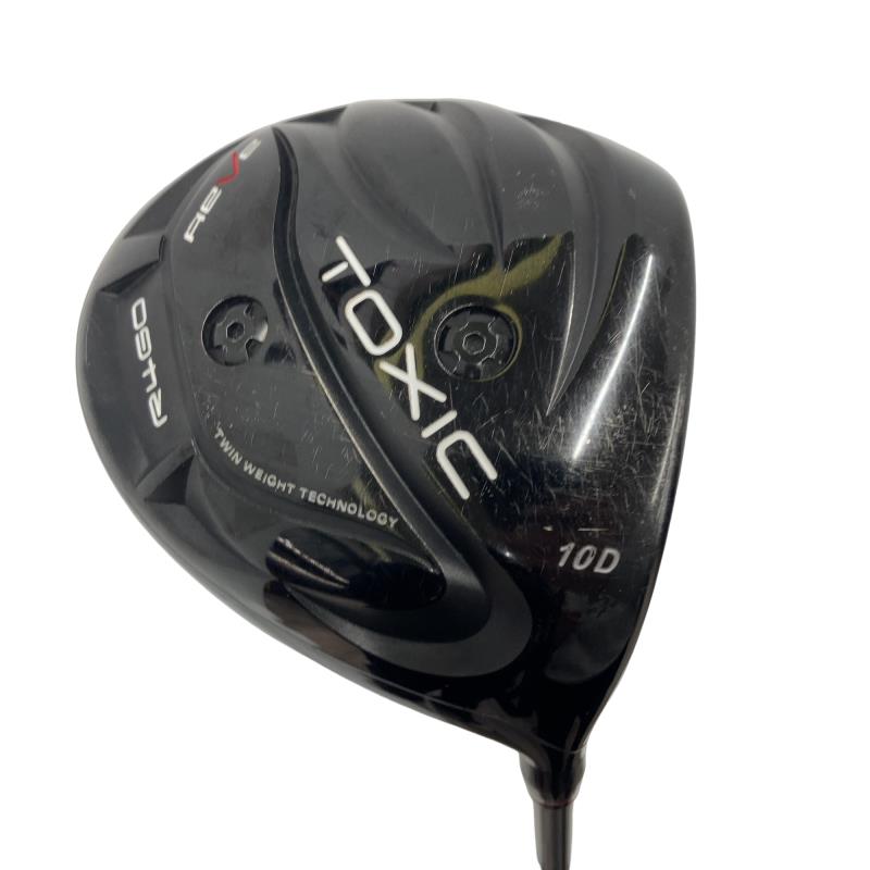 【中古】 REVE REVE TOXIC R460 10° １番ウッド DR 完全無欠特注立て坑 (フレックスR) メンズ 成人男性用 右利き 右用 C序列付ける ゴルフ野球クラブ