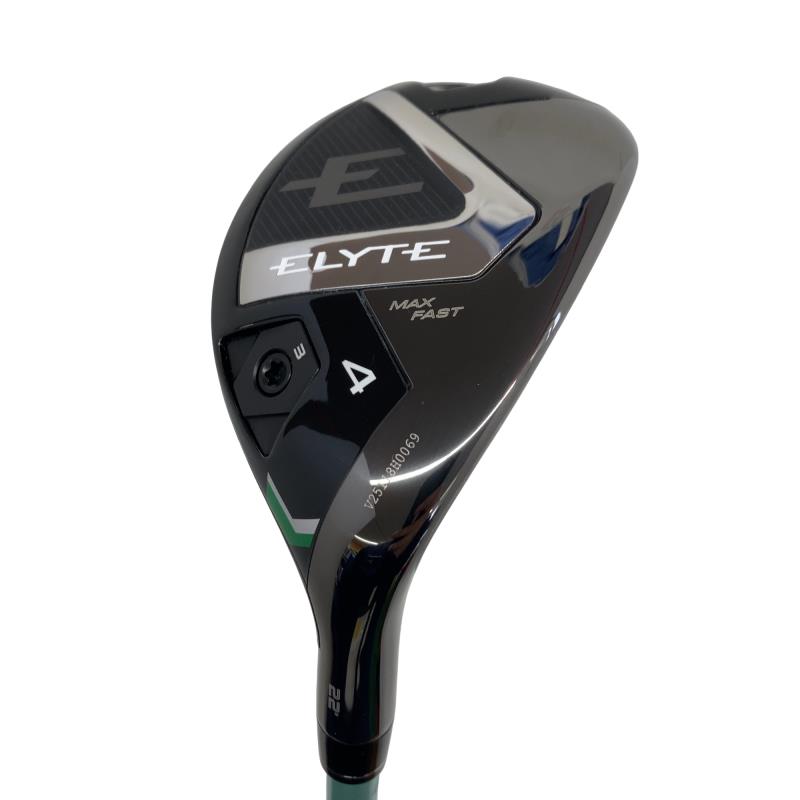 【中古】 キャロウェイ ELYTE MAX FAST U4 レディース ユーティリティ UT LIN-Q GREEN 40 for CW(ELYTE UT) (フレックスL) レディース 女性用 右利き 右用 Bランク ゴルフクラブ