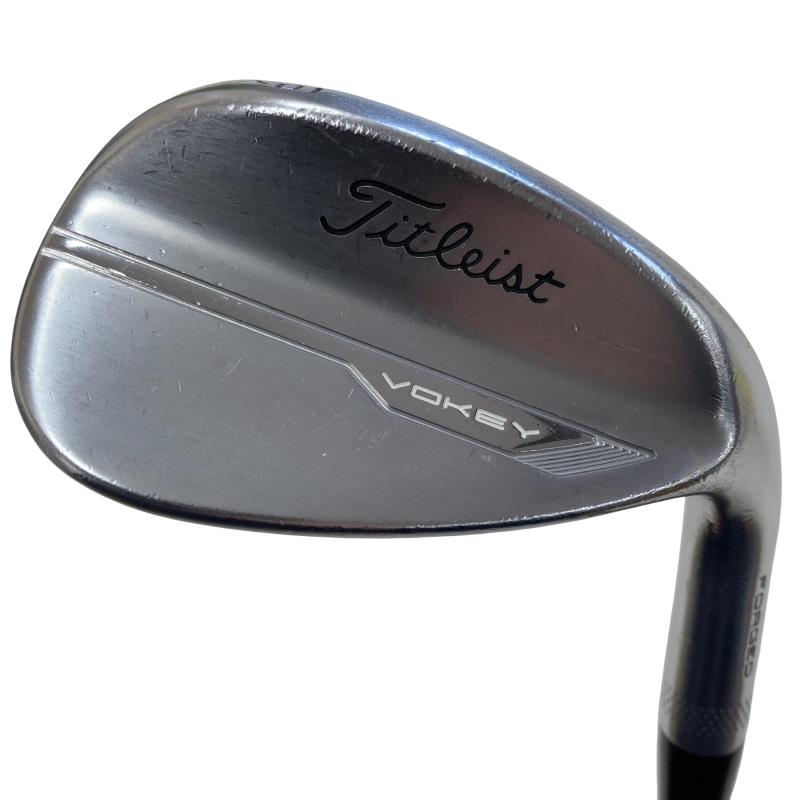 【中古】 タイトリスト VOKEY FORGED(2021) 56°/12°K ウェッジ WG 純正特注シャフト (フレックスR) メンズ 男性用 右利き 右用 Dランク ゴルフクラブ