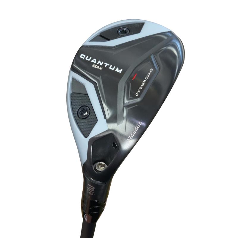 【中古】 キャロウェイ QUANTUM MAX U3 ユーティリティ UT ATHLEMAX 60(QUANTUM UT) (フレックスS) メンズ 男性用 右利き 右用 Bランク ゴルフクラブ