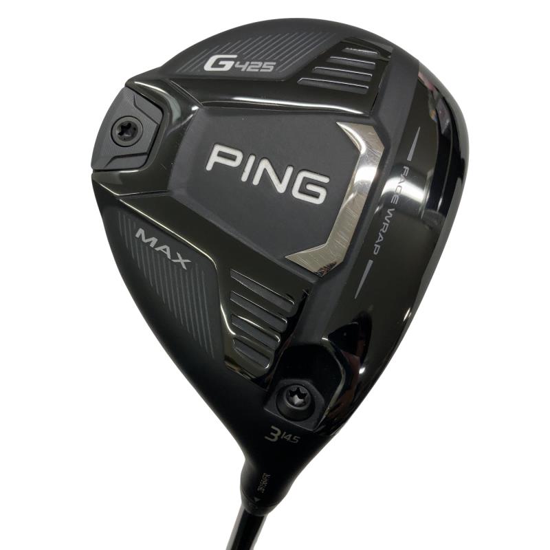 【中古】 ピン G425 MAX 3W フェアウェイウッド FW 完全無欠特注立て坑 (フレックスS) メンズ 成人男性用 右利き 右用 B序列付ける ゴルフ野球クラブ