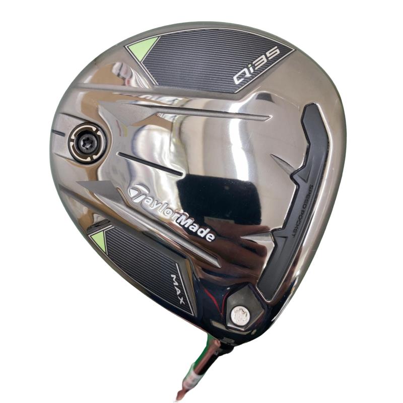 【中古】 テーラーメイド Qi35 MAX 3W フェアウェイウッド FW Diamana BLUE TM50(Qi35 FW) (フレックスSR) メンズ 男性用 右利き 右用 Bランク ゴルフクラブ
