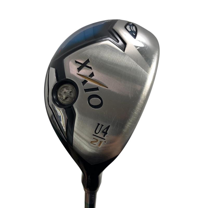 【中古】 ダンロップ XXIO(2012) U4 ありがた味 UT XXIO MP700(ありがた味) (フレックスS) メンズ 成人男性用 右利き 右用 C位置づける ゴルフ野球クラブ