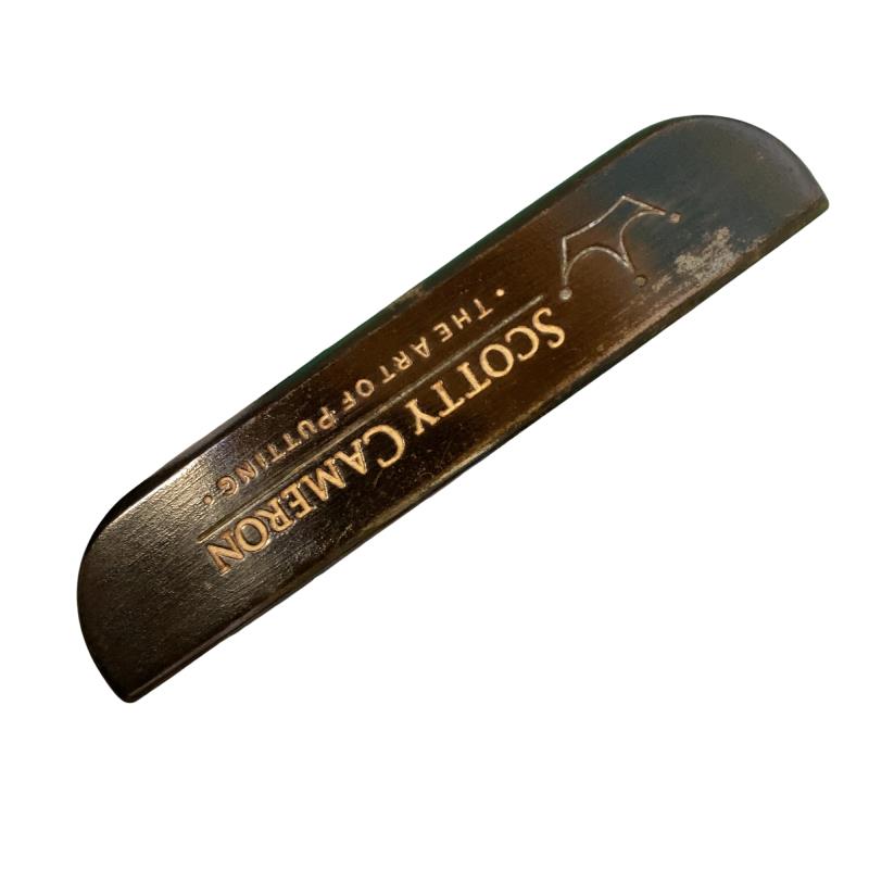 【中古】 タイトリスト SCOTTY CAMERON CATALINA TWO(油絵の具カン) パター PT Micro Step (フレックス余分の物) メンズ 成人男性用 右利き 右用 D価値づける ゴルフ野球クラブ