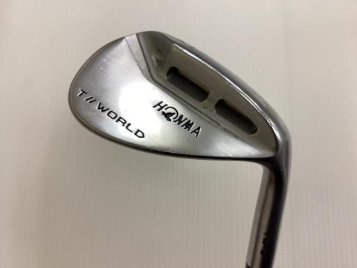 【中古】 本間ゴルフ TOUR WORLD TW-W(2018) 57°/08° ウェッジ WG 純然たる特注矢がら (フレックスS) メンズ 成人男性用 右利き 右用 C位置づける ゴルフ野球クラブ