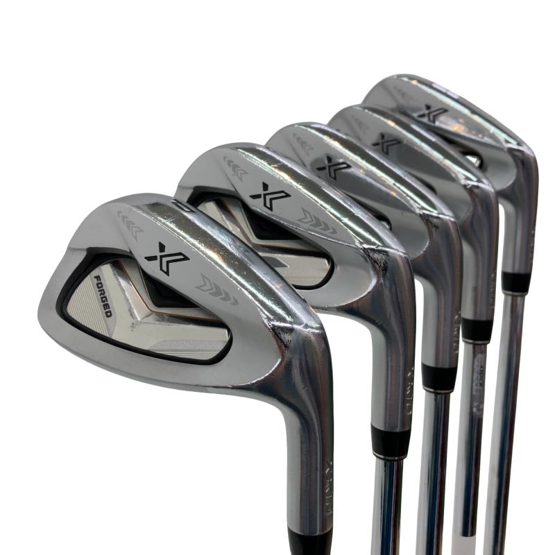 【中古】 ダンロップ XXIO(2020) eks 5S アイアンセット IR NS PRO 920GH D.S.T for XXIO (フレックスR) メンズ 男性用 右利き 右用 Cランク ゴルフクラブ