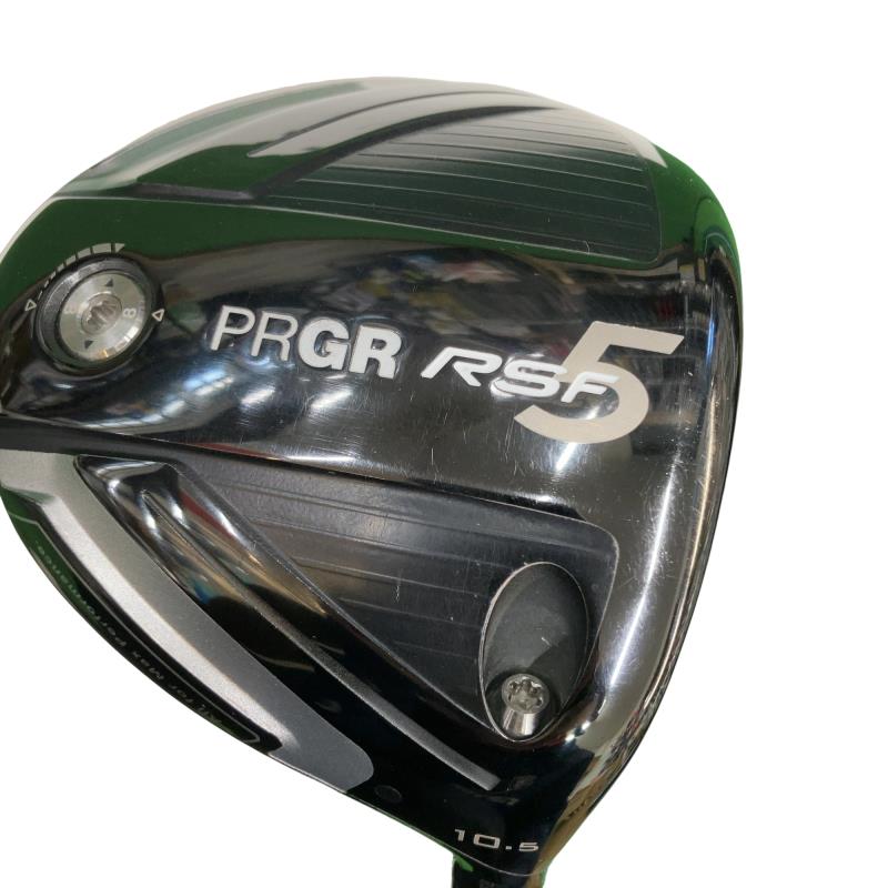 【中古】 プロギア RS F 5(2020) 10.5° ドライバー DR Tour AD FOR PRGR (フレックスSR) メンズ 男性用 右利き 右用 Cランク ゴルフクラブ