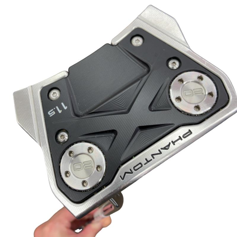 【中古】 タイトリスト SCOTTY CAMERON PHANTOM X 11.5(2022) 33インチ パター PT スチール (フレックスその他) メンズ 男性用 右利き 右用 Cランク ゴルフクラブ