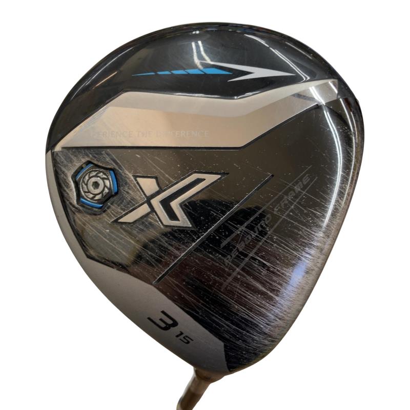 【中古】 ダンロップ XXIO(2024) eks 3W フェアウェイウッド FW Miyazaki AX-3(FW) (フレックスR) メンズ 男性用 右利き 右用 Cランク ゴルフクラブ