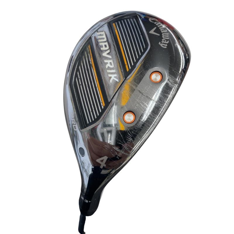 【中古】 キャロウェイ MAVRIK PRO U4 ありがた味 UT Fujikura MC 80 for CW (フレックスS) メンズ 成人男性用 右利き 右用 C位置づける ゴルフ野球クラブ
