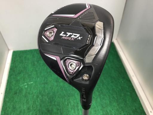 【中古】 コブラ KING LTDx MAX 3W レディース フェアウェイウッド FW SPEEDER NX for Cobra(FW) (フレックスL) レディース お上さん用 右利き 右用 C序列付ける ゴルフ野球クラブ クラブ-スポーツ・アウトドア-レディースクラブ