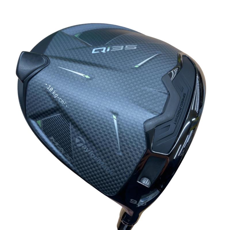 【中古】 仕立て屋御手伝いさん Qi35 MAX  9° １番ウッド DR Diamana BLUE TM50(Qi35 DR) (フレックスS) メンズ 成人男性用 右利き 右用 C序列付ける ゴルフ野球クラブ