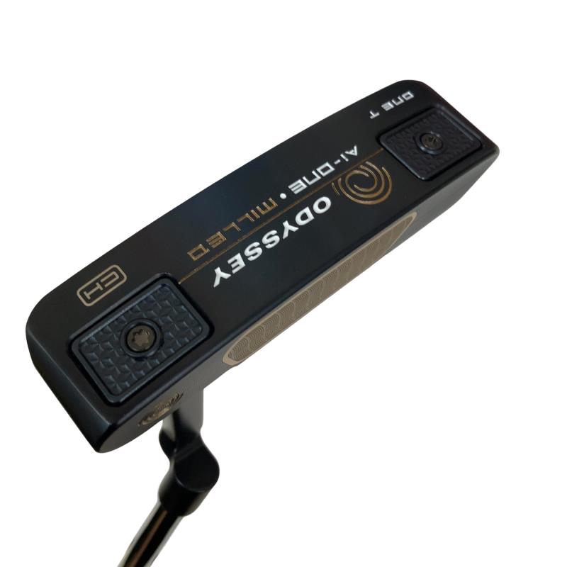 【中古】 オデッセイ Ai-ONE・MILLED ONE T 34in パター PT STROKE LAB 90 スチール写真 (フレックス余分の物) メンズ 成人男性用 右利き 右用 B序列付ける ゴルフ野球クラブ